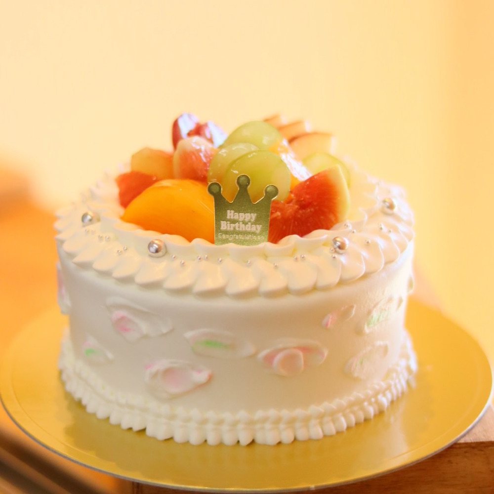 フルーツのショートケーキ